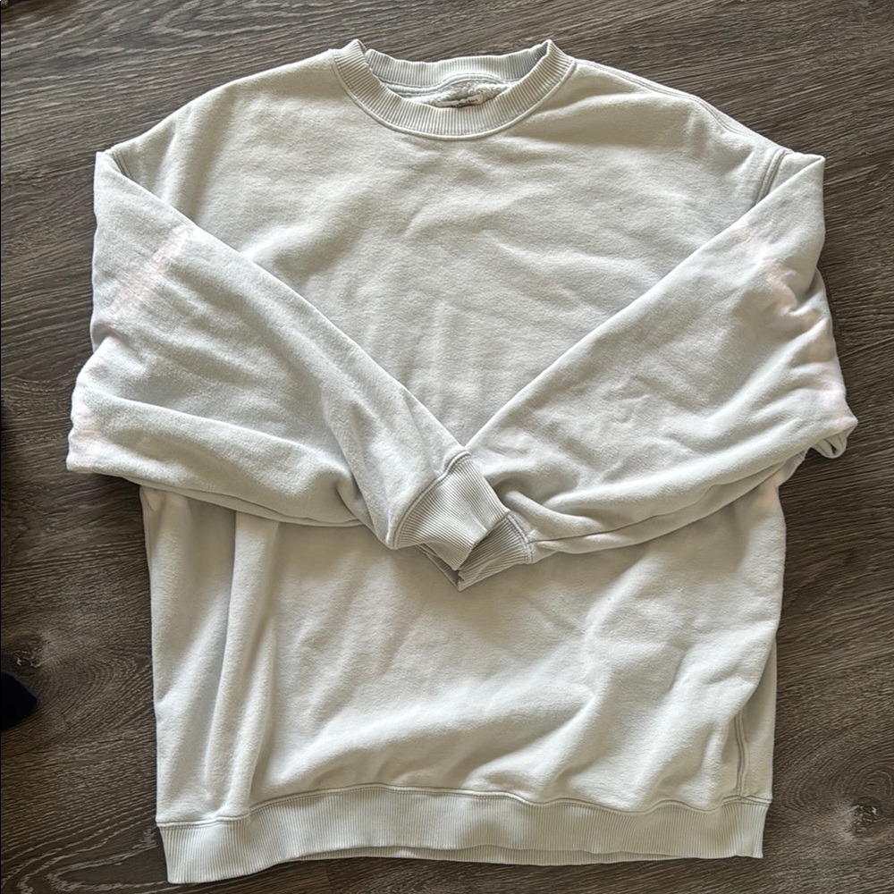 Light Blue Sweatshirt